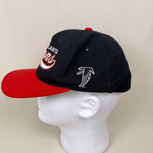 Vintage Atlanta Falcons Starter Wool Snapback Hat - Picture 4 of 8